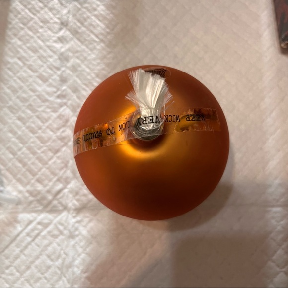 Chrismas Oil Lamp Glass Ornaments Bronze Set Of 2 W/wicks,Lamp Oil, Funnel,bulbs - Picture 6 of 11